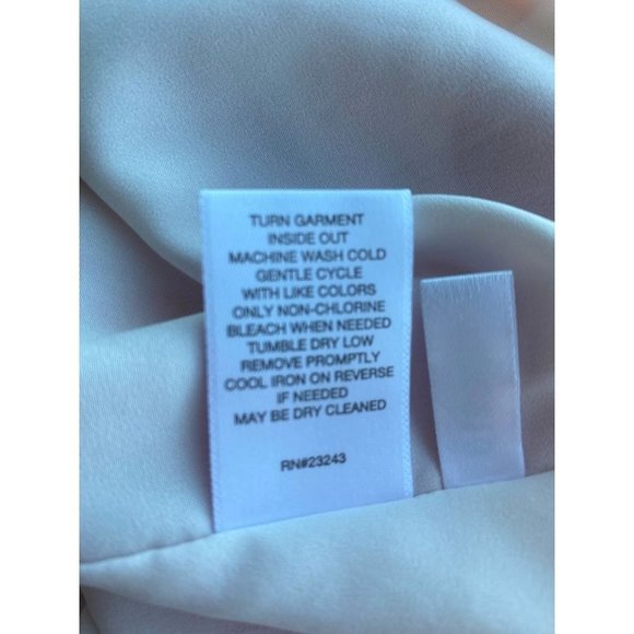 NY&C Womens Eva Mendes Sabrina Shift Dress Orange Floral Zip 3/4 Sleeve M New - Picture 3 of 4